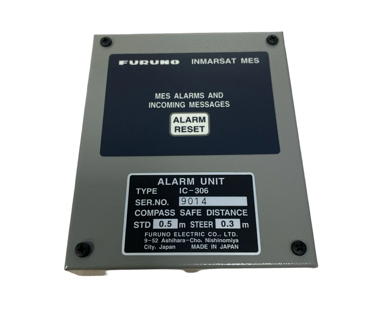 Alarm Unit Furuno IC-306 s/n 9014, б/у, на проверку 1