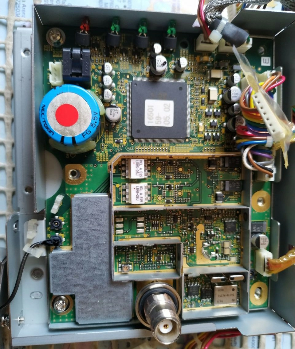 Ремонт Inmarsat-C Furuno Felcom-15