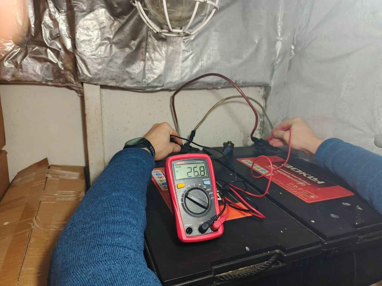 Ежегодная проверка ГМССБ