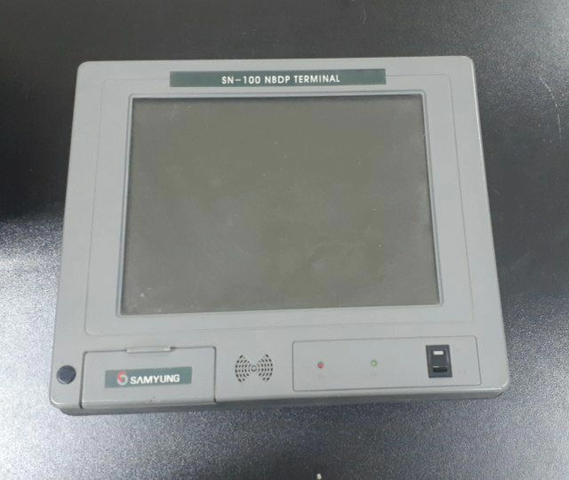 Телексный терминал Samyung SN-100, s.n 9B01218, б.у, на проверку 1