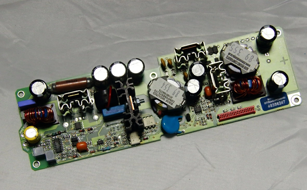 Плата Блок питания АИС-Т101 McMURDO\TRANSAS 89-441 б.у. s/n 2004076366 на проверку 1