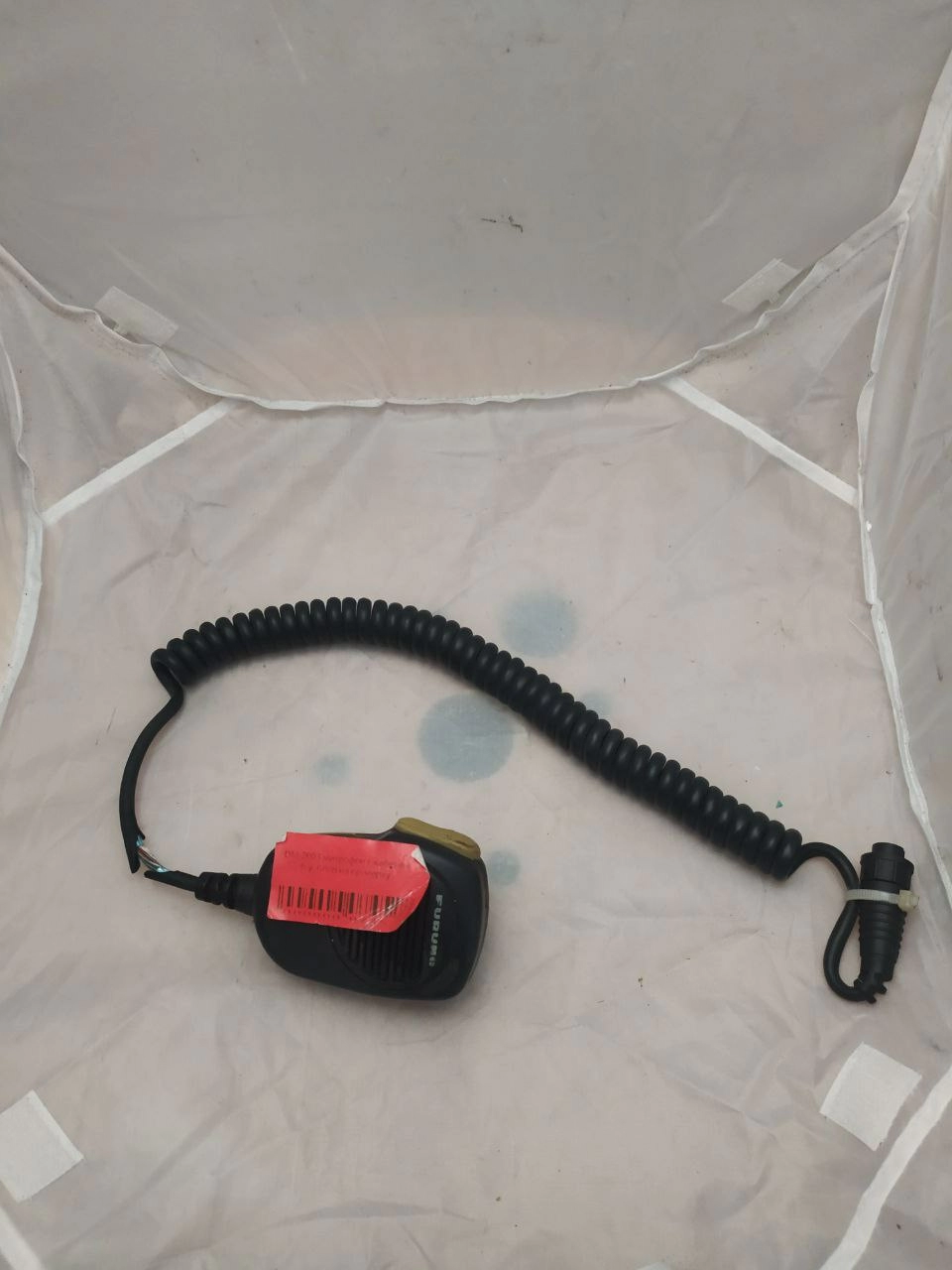 DM-2003 микрофон с кабелем б.у. б.s.n на проверку 1