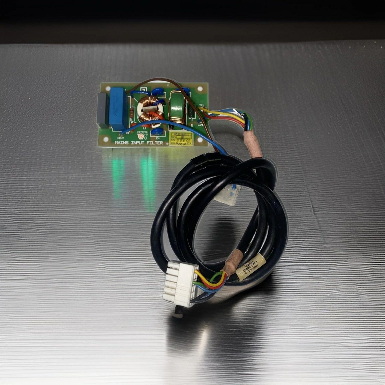 Mains Unit Filter 65825822.2 rev.B s/n 08615, б/у, на проверку 1