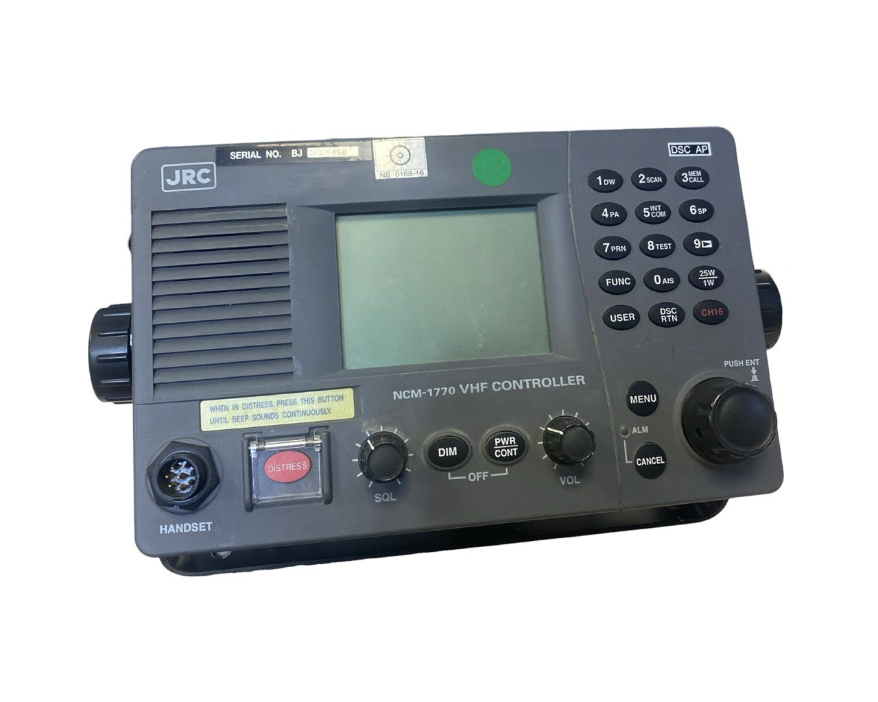VHF Controller NCM-1770 б.у. s/n 25458 раб. 1