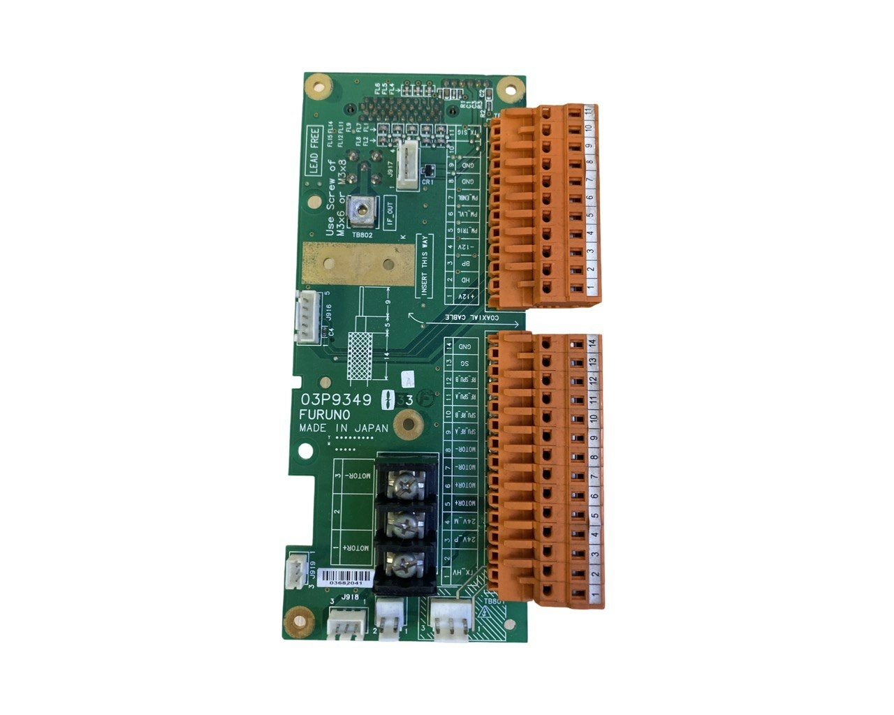 Плата Furuno 03P9349 б/у s/n 03682041 на проверку 1