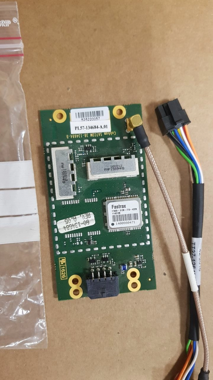 Плата Cobham Satcom 38-134684-B б.у на проверку 1