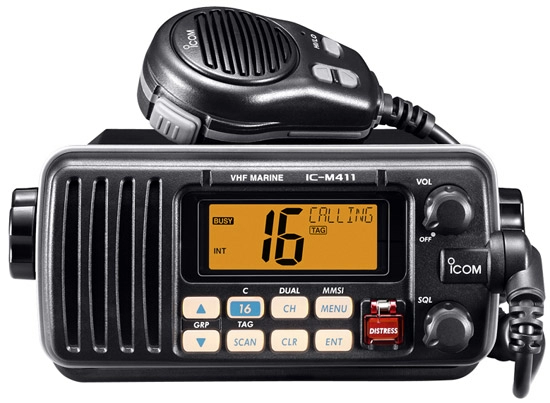Морская станция Icom IC-M411