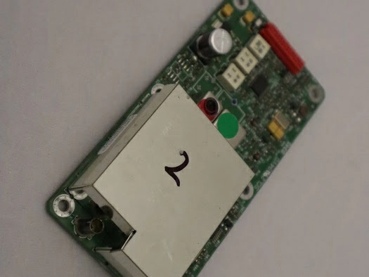 Плата UAIS приемник McMURDO\TRANSAS 89-421 s/n 2295/3580 б/у на проверку