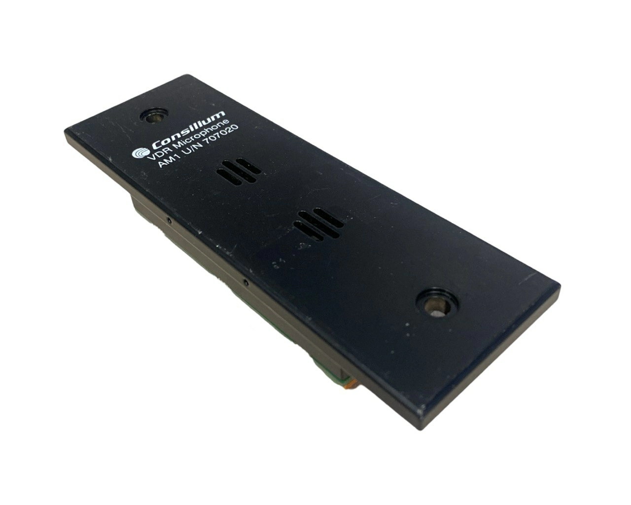 Микрофон для черного ящика CONSILIUM AM1 u.n 707020 б.у. s.n 23659 на проверку 1