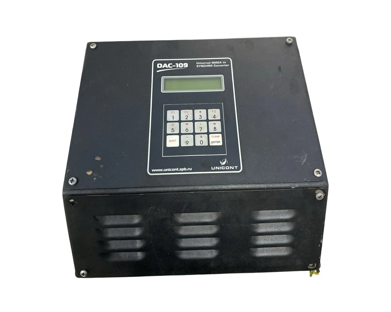 Транслятор курса DAC-109 б/у на проверку 1