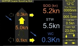 Допплеровский лаг Skipper DL2