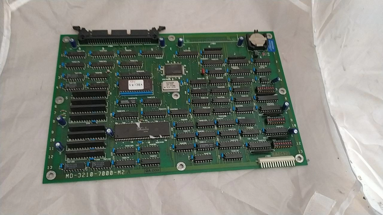 Плата процессорная Koden MD-3210-7000-M2 s.n F10430 б.у на проверку 1