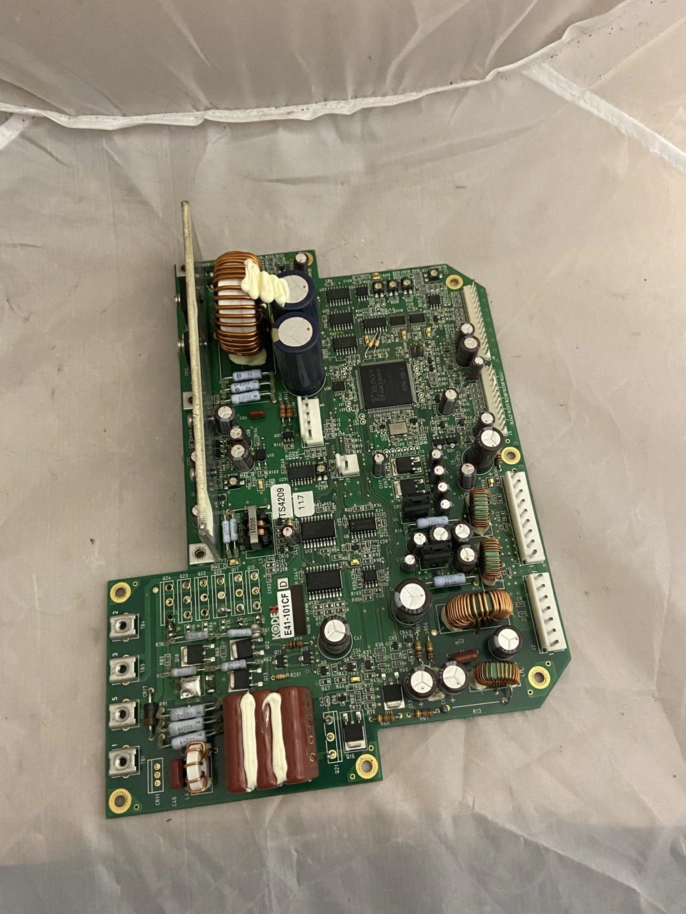 Плата Модулятор Koden E 41-101 CF s.n TS4209 б.у на проверку 1