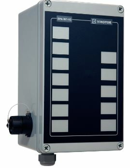 Водонепроницаемая панель управления SPA-W1-V2