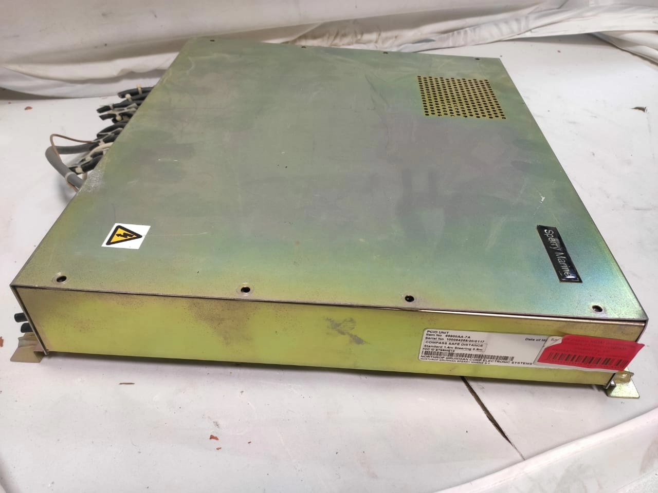 Блок управления радара NGSM Visionmaster 65900667 (Индия) б.у. s/n 10217509 на проверку 1