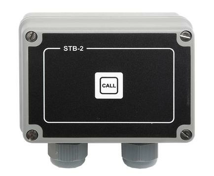 Коробка вызова Zenitel STB-2