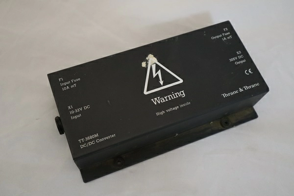 Конвертер питания Thrane&Thrane TT-3680M (б.у.) s/n 97686708 раб.