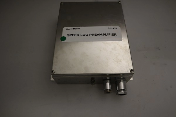 Sperry Marine Speed Log PreamPlifler Type 2863 AA s/n 7291 раб.