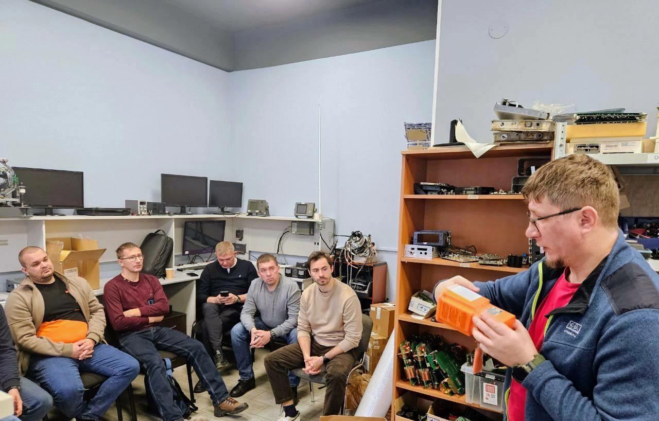 Обучение инспекторов РС