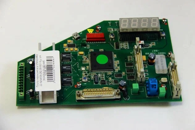 Плата гирокомпаса STANDARD 22 №NB06-282.00-007 б.у. s/n 3604359 01197 раб. 1