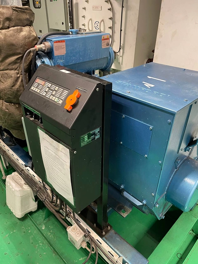 Ремонт дизельного генератора