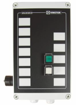 Всепогодная панель управления SPA-W1AR-D