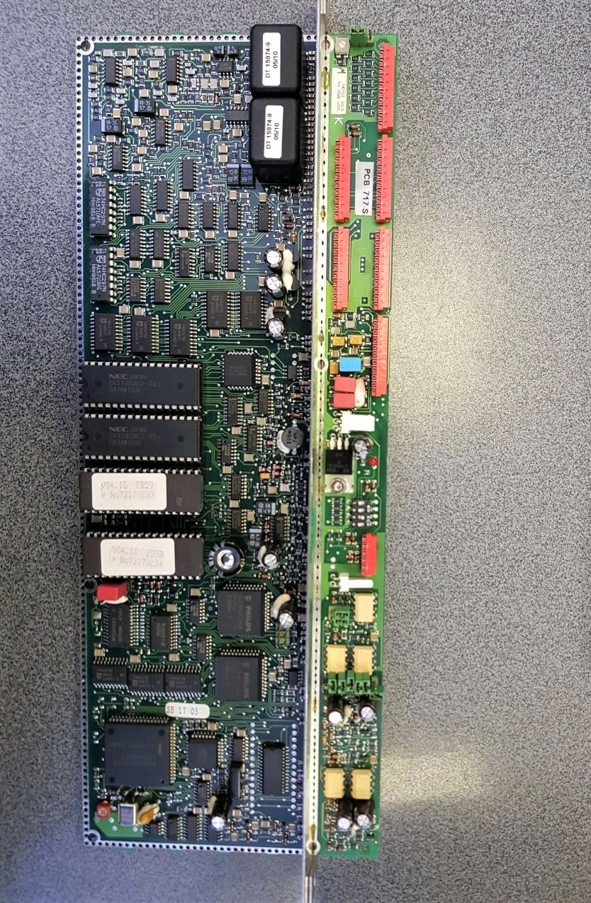 Плата PCP Board 717S 63030901 04.16 б.у s.n 0096 0305 раб. 1