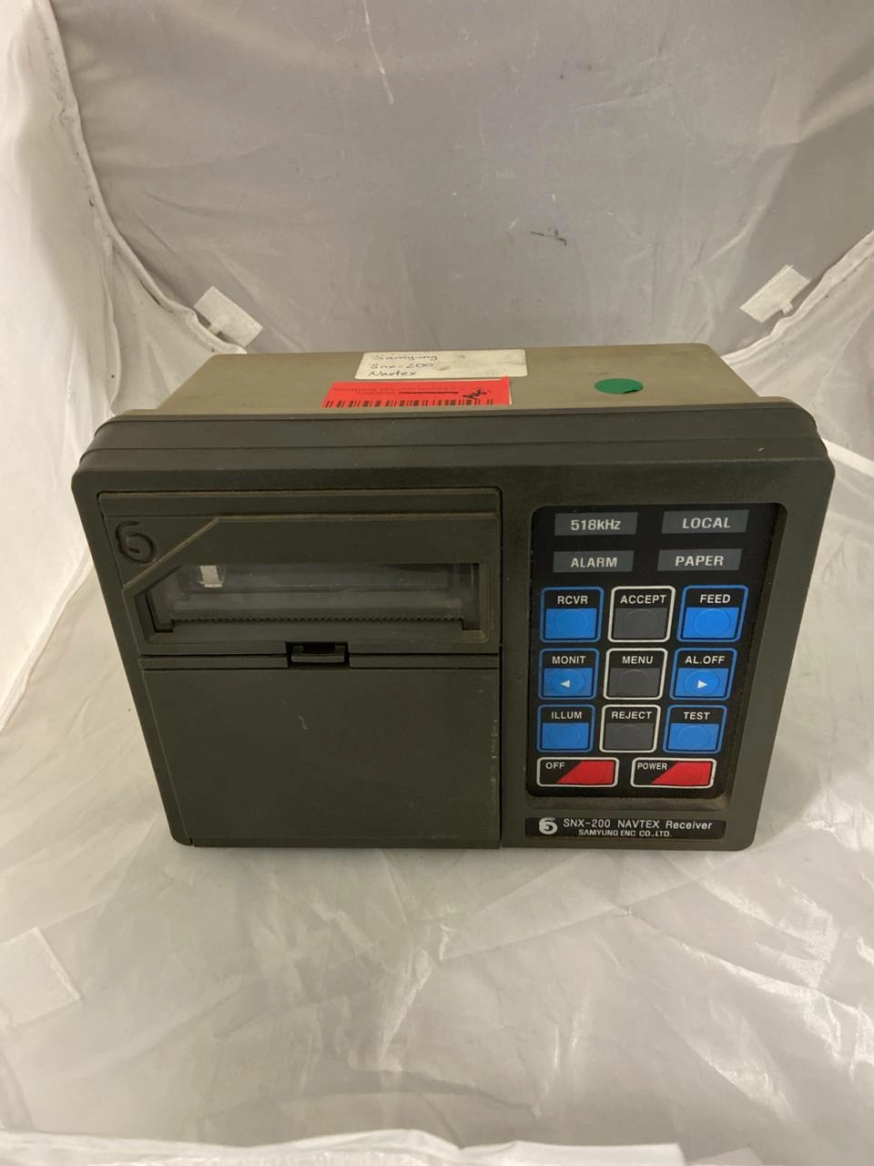 Samyung snx-200 navtex б.у. s.n 5500096 раб. 1