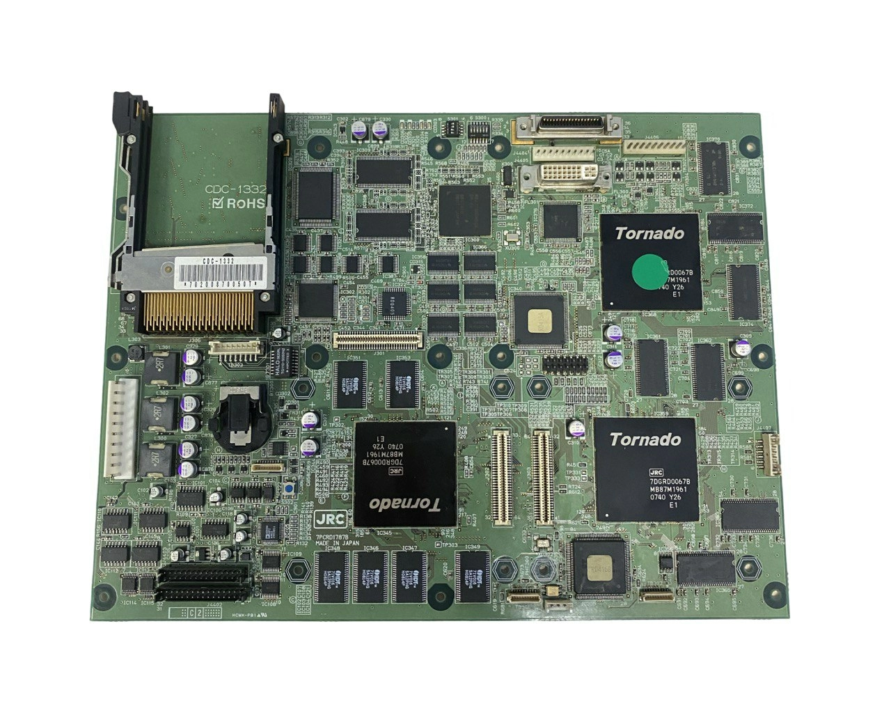 Плата JRC CDC-1332 s/n 70200870050T, б/у, рабочее 1