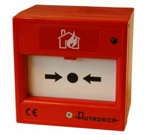 Ручной пожарный извещатель Autronica BF-300