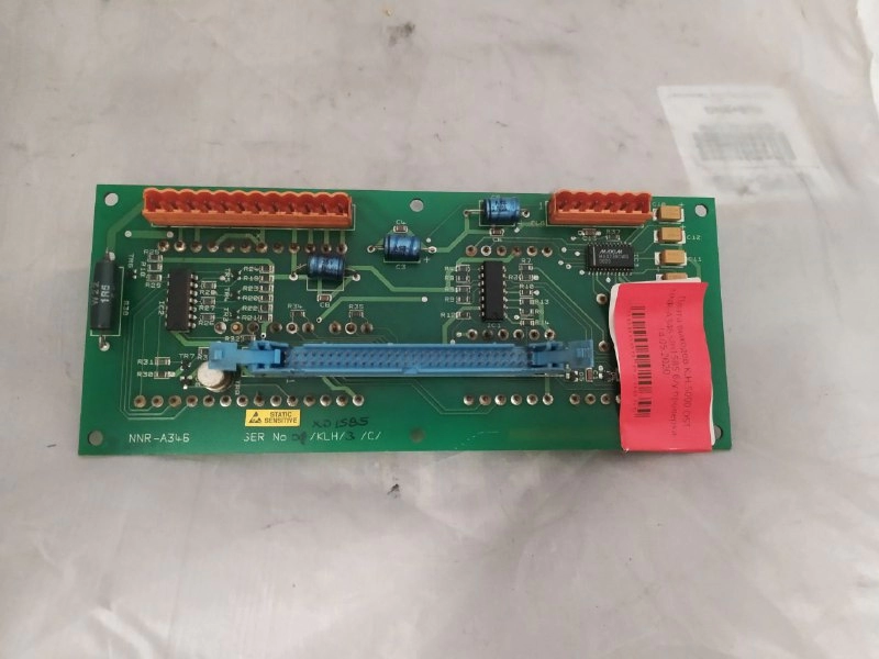 Плата выходов K.H.5000 OST NNR-A346 s.n1585 б.у на проверку 1