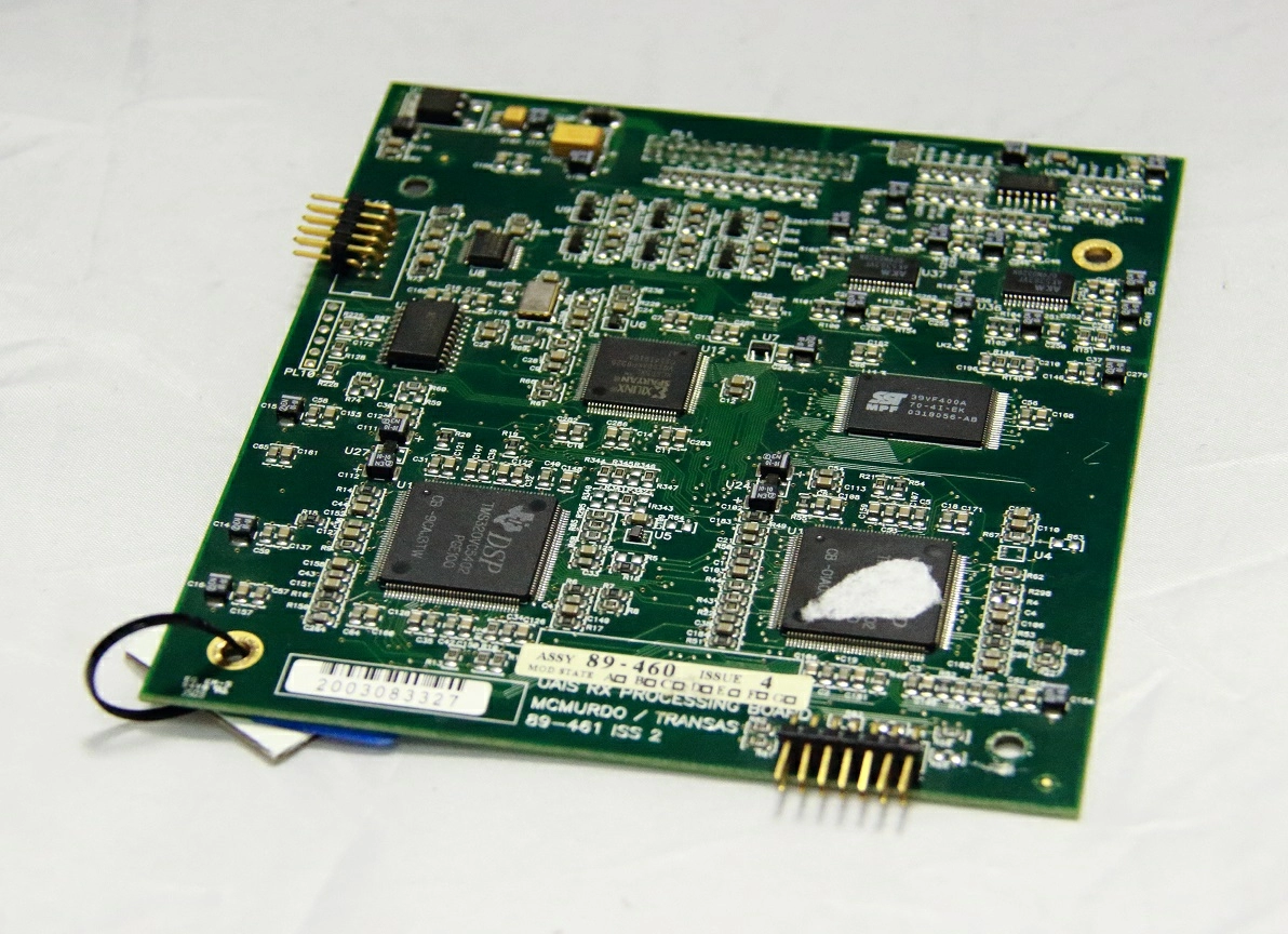 Плата процессорная McMURDO\TRANSAS 89-461 б.у. s/n2003083327 на проверку 1
