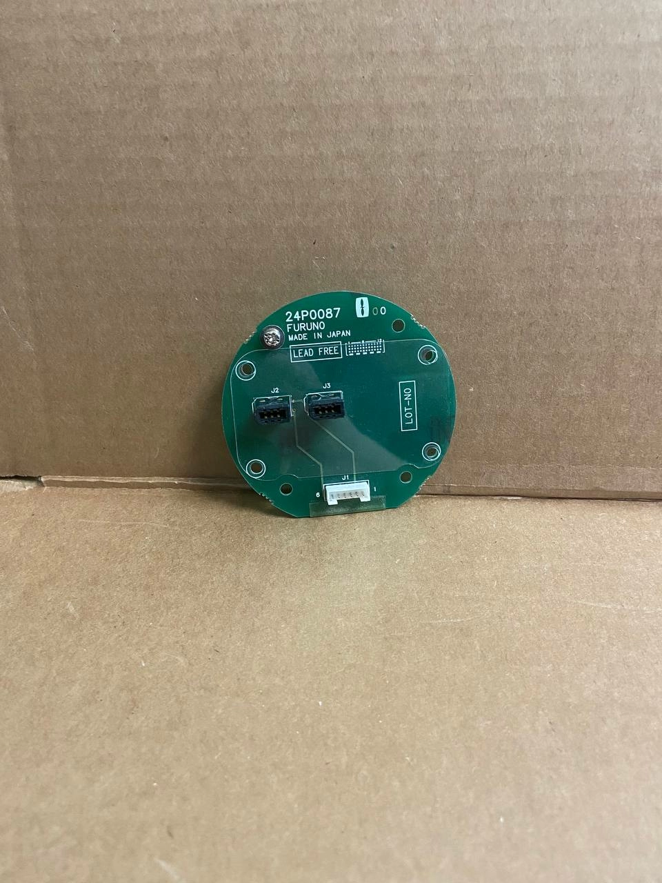 Плата Furuno 24P0087 б.у. s.n 02149706 (рабочее) 1