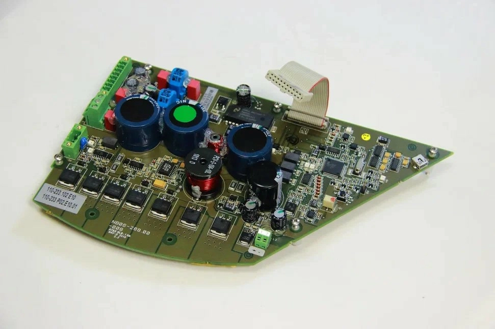 Плата питания STANDARD 22 (NB06-288.00-008) б.у. s/n 3609389020494 на проверку 1