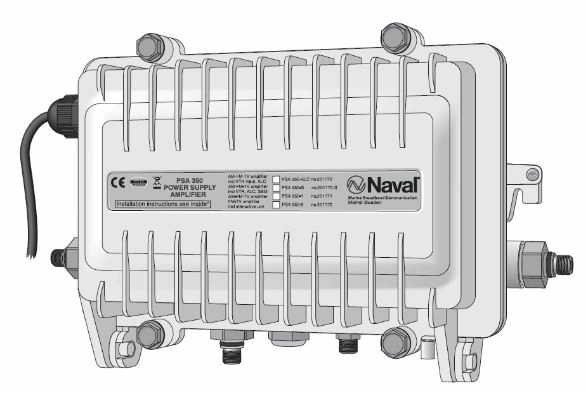 Линейный усилитель SAILOR PSA 350 1/2