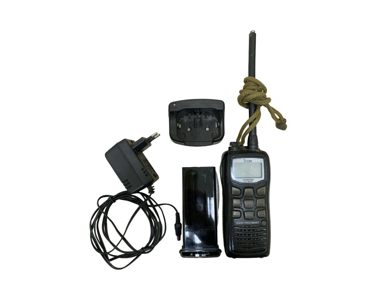 Портативная радиостанция Icom IC-M36 s.n 023765, б.у, на проверку 1