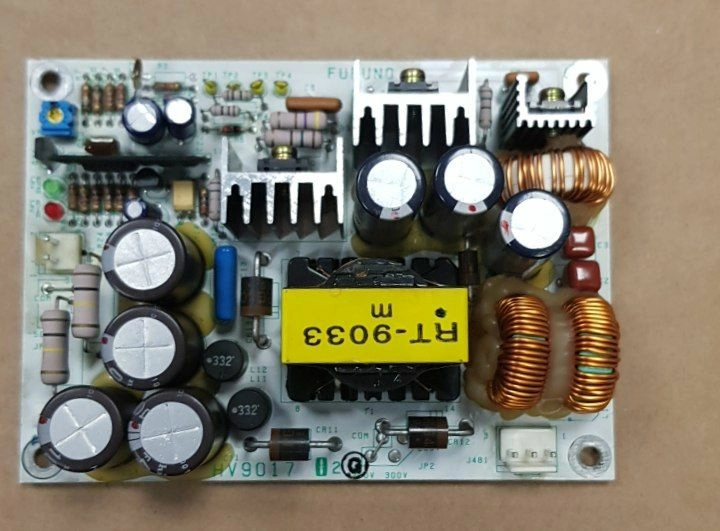 Плата Furuno HV-9017 (500V) б.у s.n HK0Z0052 раб. 1