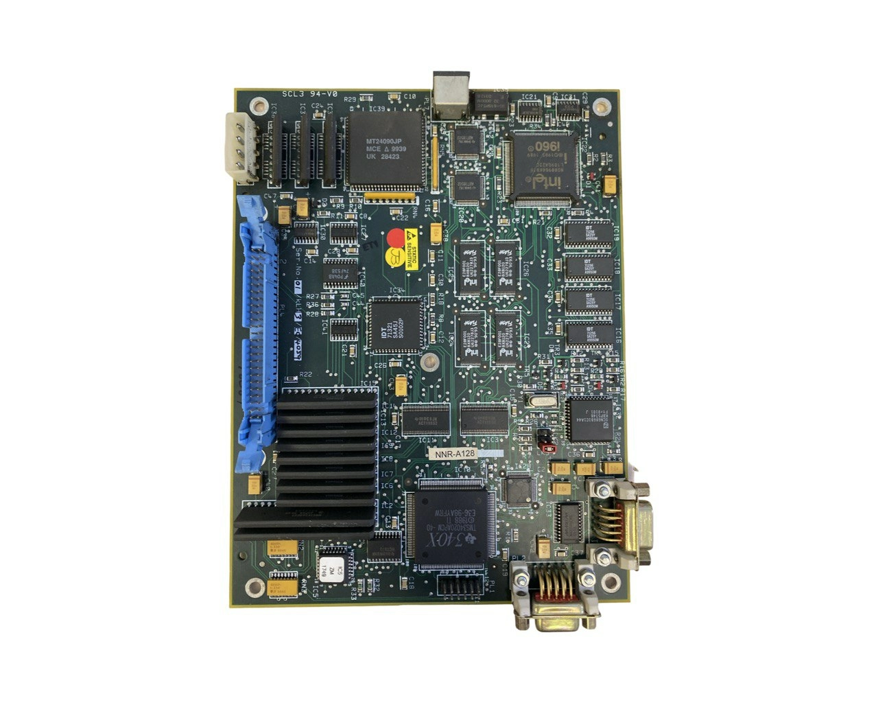 Плата NNR A128 s.n. 01.KLH3.EC.4059 б.у. на проверку 1