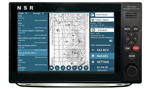 FAX приемник погоды NSR NFX-3000