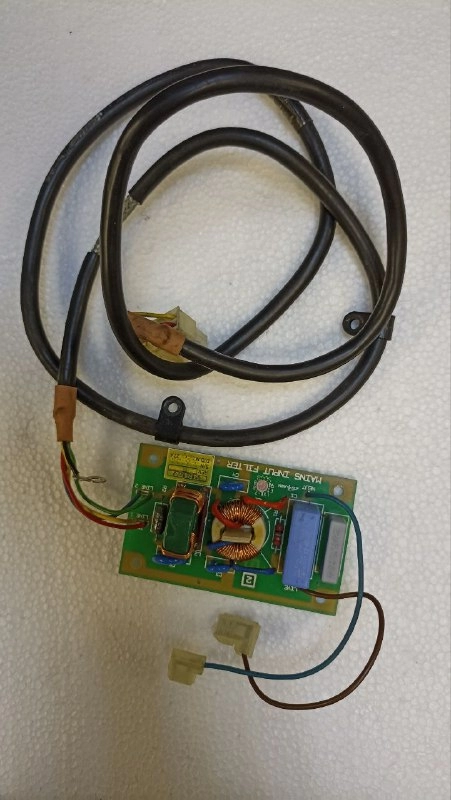 Mains Unit Filter 65825822.2 rev. B б.у s.n 07332 на проверку 1