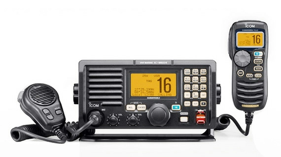 Морская станция Icom IC-M604
