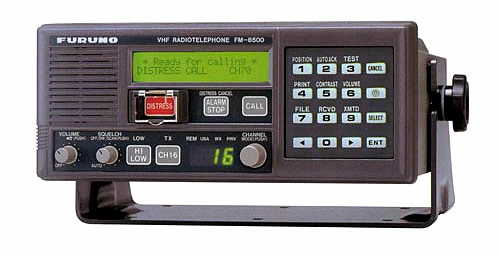 Морская станция Furuno FM8500