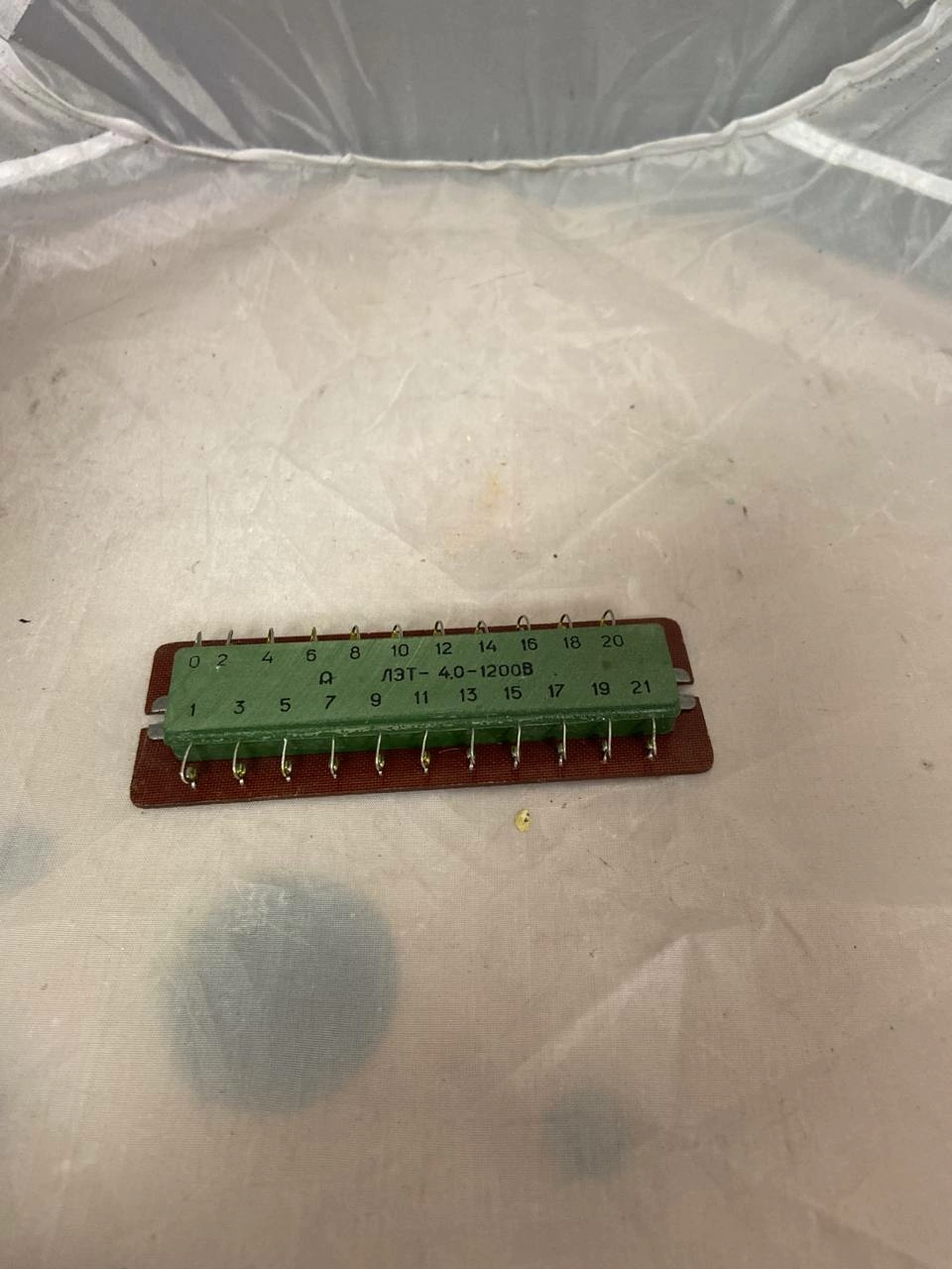 Линия задержки ЛЗТ 4.0-1200В б.у без s.n на проверку 1