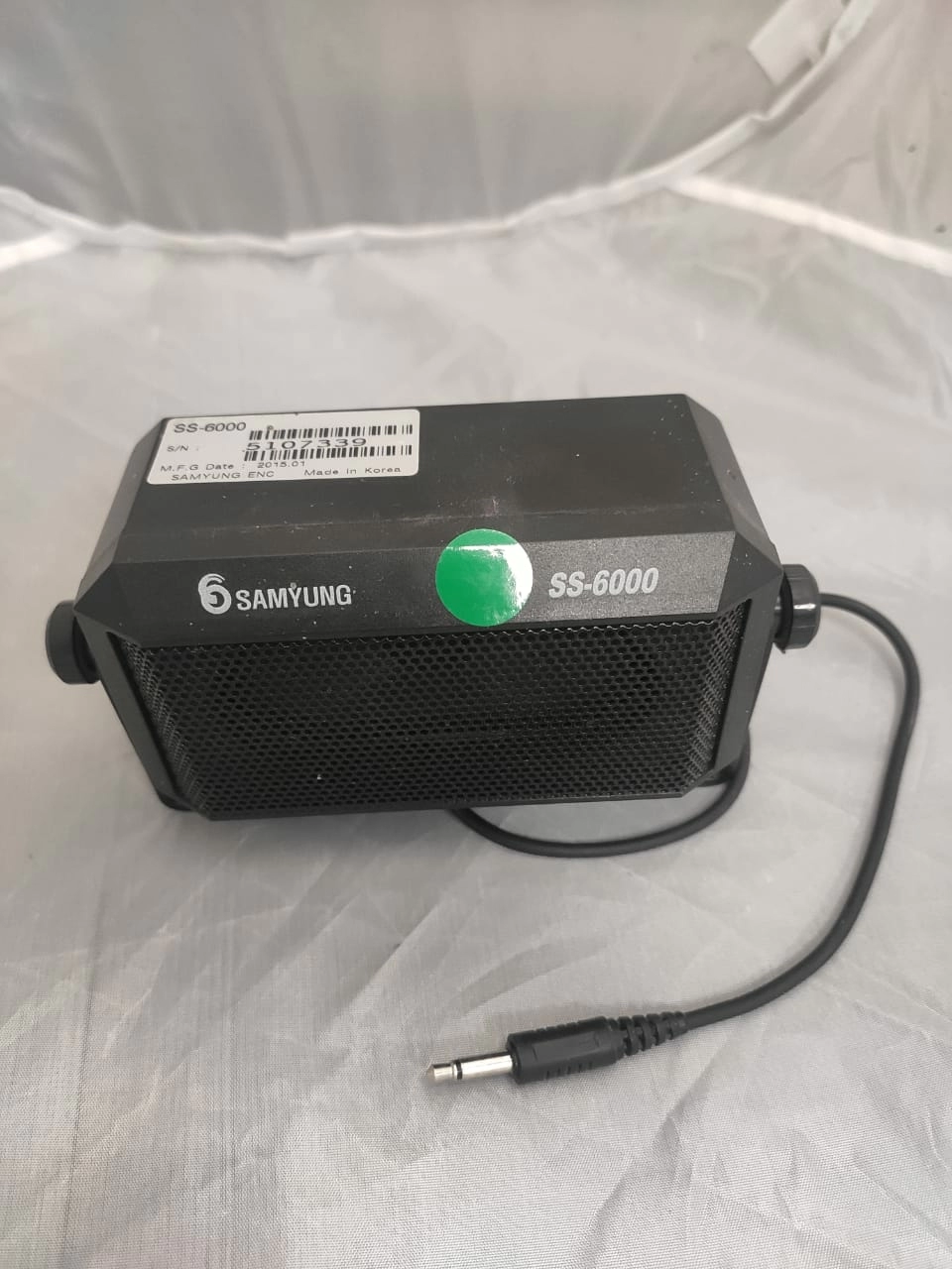 SS-6000 Внешний громкоговоритель s/n 8530113 б/у на проверку 1