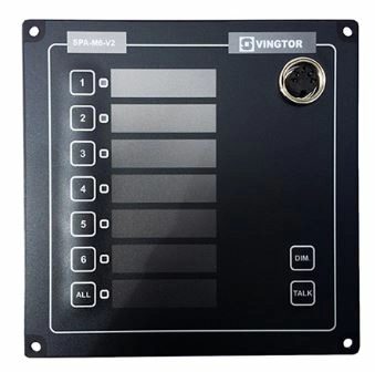 Переговорная панель SPA-M6-V2