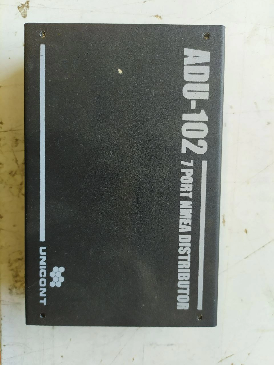 Усилитель-размножитель NMEA ADU-102 б/у s/n 1021004 на проверку 1