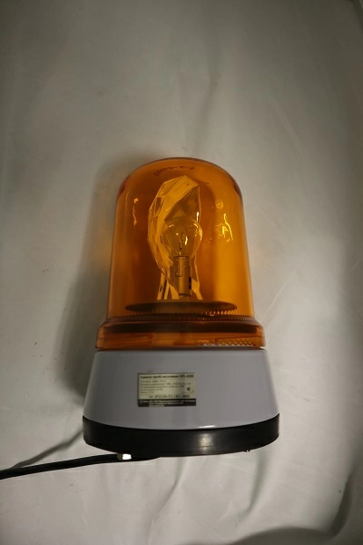 Лампа проблесковая ЛП-220 б.у. s/n ЛП220151101-002 на проверку 1