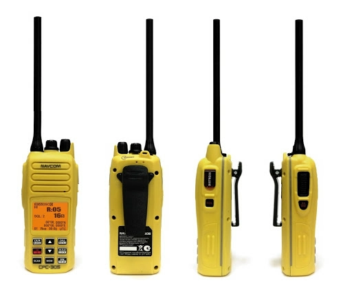 Речная портативная УКВ радиостанция NavCom СРС-305 / СРС-305а