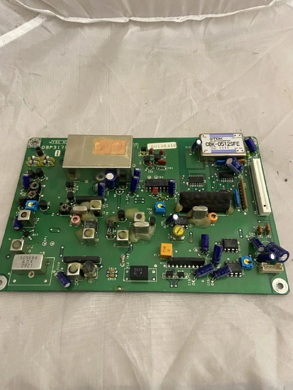 Плата Furuno 08P3179 б.у. s.n 60105410 на проверку 1