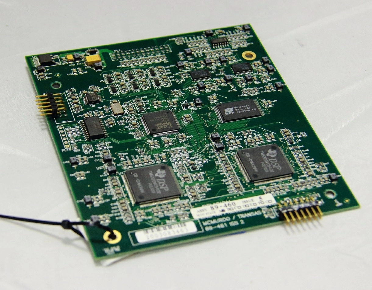 Плата процессорная McMURDO\TRANSAS 89-461 б.у. s/n2003083463 на проверку 1